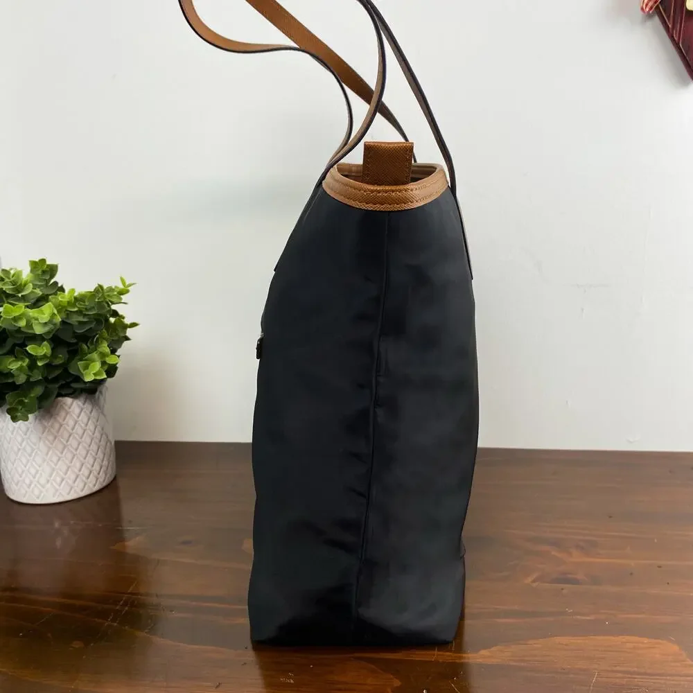Michael Kors Kempton Black Nylon Tote